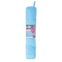 Tapis de bain Microfibre PEBBLE 50x80cm Bleu Clair MSV