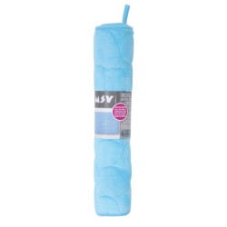 Microfiber bath mat PEBBLE 50x80cm Light Blue MSV