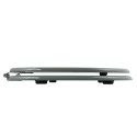 MSV WC-Sitz MDF PEBBLE PATH Grau - Edelstahlscharniere