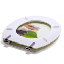 Toilet seat MDF Lingga - stainless steel hinges MSV