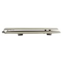 Abattant wc MDF LINZ Bleige - Charnières Inox MSV