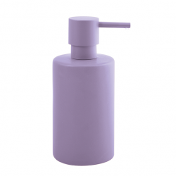 Soap dispenser Ceramic TUBE-MATT Lavender mat Spirella