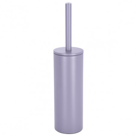 Brosse wc avec support Acier AKIRA Lavande mat Spirella