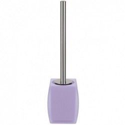 Escobillero con soporte PS FREDDO Lavanda Spirella