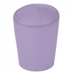 Papelera basculante de baño MOVE 2L Lavanda Spirella