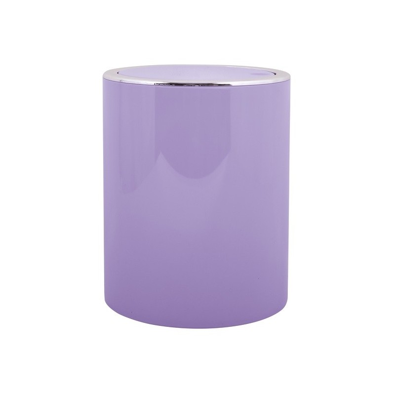 Poubelle à  bascule KAMAKA 6L Lavande MSV