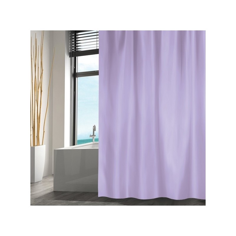 Tenda da doccia Poliestere 180x200cm Lavanda MSV