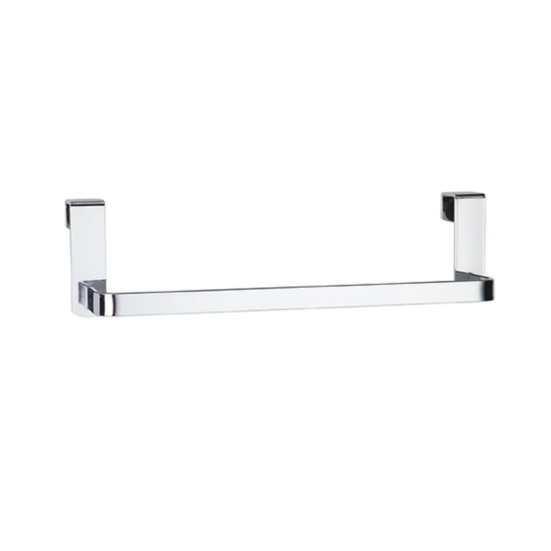 Porte serviettes à  poser en acier chromé 25cm SKALA MSV