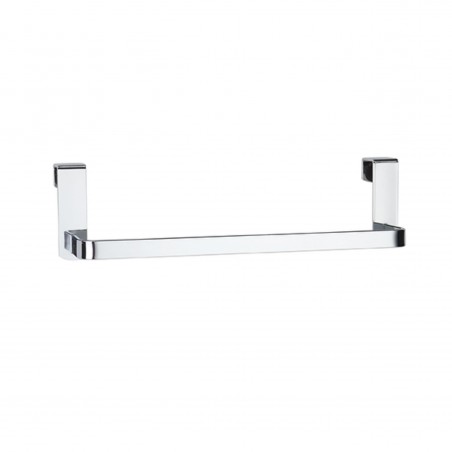 Porte serviettes à  poser en acier chromé 25cm SKALA MSV