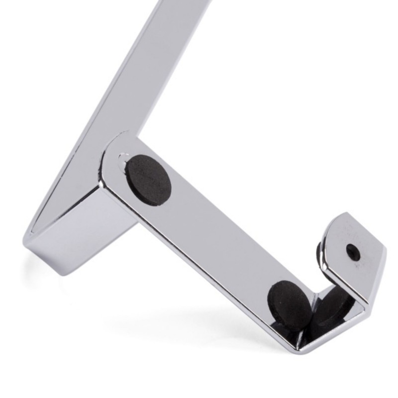 Porte serviettes à  poser en acier chromé 25cm SKALA MSV