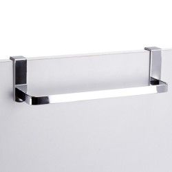 Porte serviettes à  poser en acier chromé 25cm SKALA MSV
