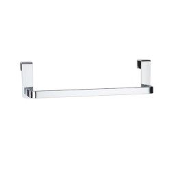 MSV Porte serviettes à  poser en acier chromé 40cm SKALA