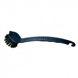MSV Dish Brush Round Head Gray