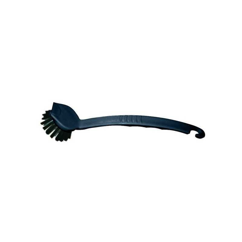 dish Brush Round Head Gray MSV
