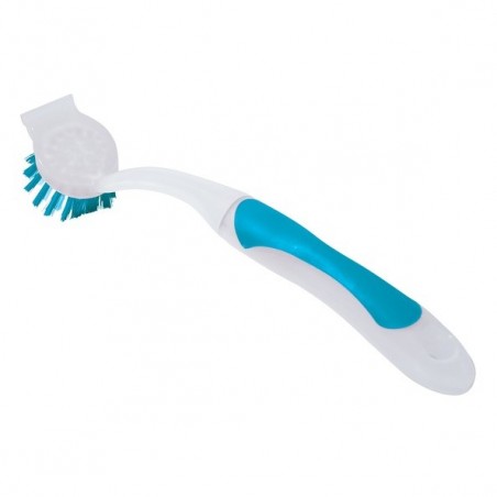Blue Round Head dish Brush MSV