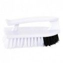 Brosse de nettoyage à  main avec manche Blanc MSV