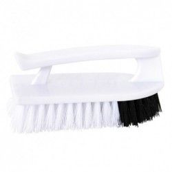 MSV Handheld Cleaning Brush with White Handle