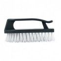 Brosse de nettoyage à  main avec manche Gris MSV