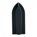 Brosse de nettoyage à  main avec manche Gris MSV