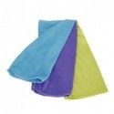 Lot de 3 lavettes microfibre Multicolor MSV