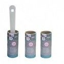 Adhesive clothing roller brush + 2 3M MSV refills