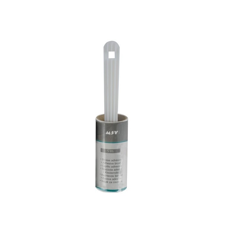 Cepillo rodillo adhesivo ropa 5M MSV