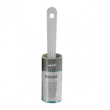 Adhesive clothing roller brush 5M MSV