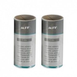 MSV Lot De deux recharges adhesives 5m