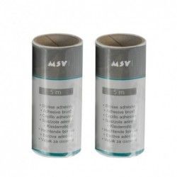 Juego de 2 recambios adhesivos 5m MSV