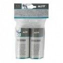 Lot de 2 recharges adhesives 5m MSV