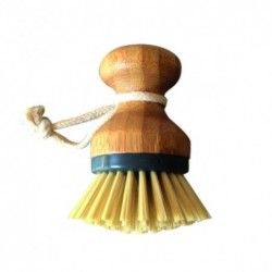 MSV Bamboo Dish Brush round head