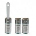 Adhesive clothing roller brush + 2 spare parts 5M MSV