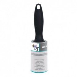 MSV Brosse rouleau adhesive à vêtement 100 Feuilles