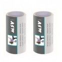 Lot de 2 recharges adhesives 100m MSV