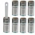 Brosse rouleau adhesive à  vêtement + 6 recharges 3M MSV