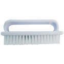 MSV Lot de 2 Brosses de nettoyage à  main Blanc