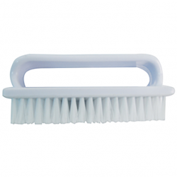 MSV Set of 2 White Handheld Cleaning Brushes