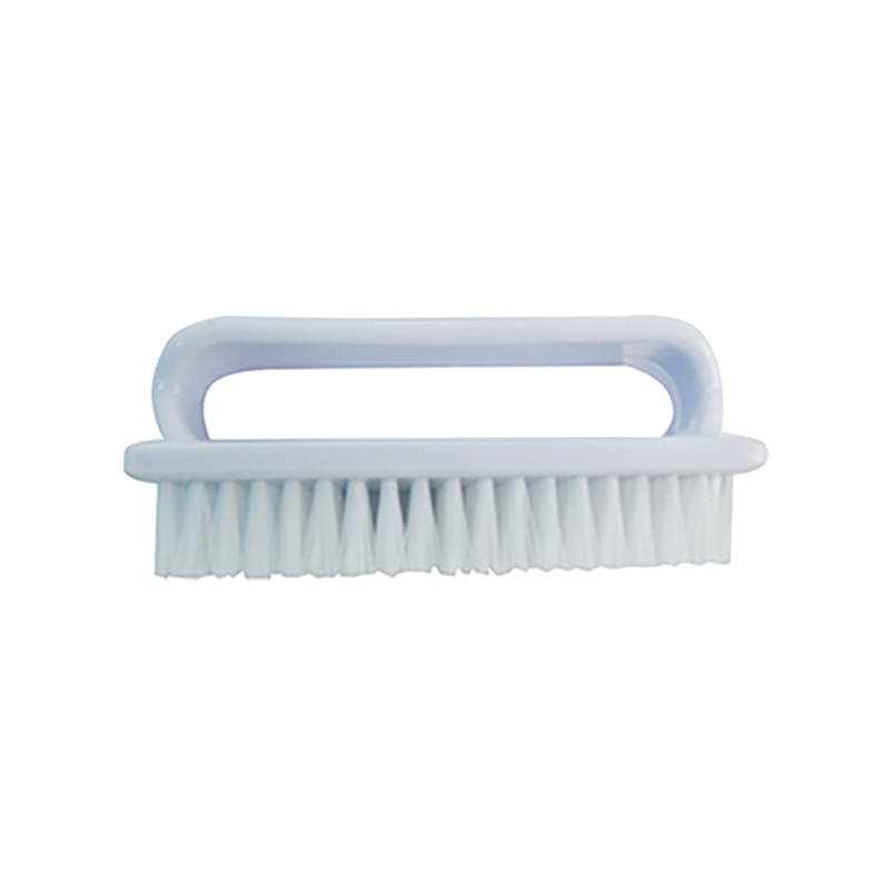 Juego de 2 cepillos de limpieza de manos blancos MSV