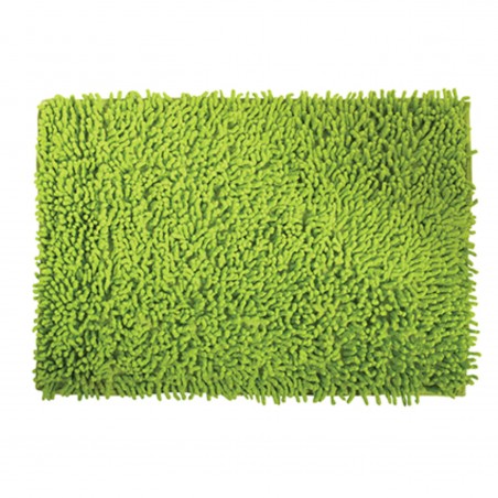 Cotton bath mat 60x40cm Green MSV