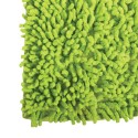 Cotton bath mat 60x40cm Green MSV