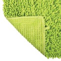 Cotton bath mat 60x40cm Green MSV