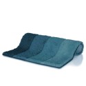 Polyester bath mat FOUR 55x65cm Petrol Blue Spirella