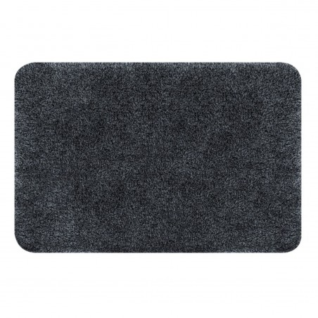 Tappetino da bagno in acrilico BRIZZOLO 80x150cm Nero Spirella