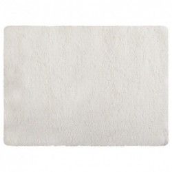 Tapis de bain microfibre 40x60cm Blanc MSV