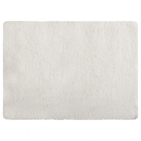 Tapis de bain microfibre 40x60cm Blanc MSV