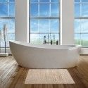 Microfiber bath mat 40x60cm Beige MSV