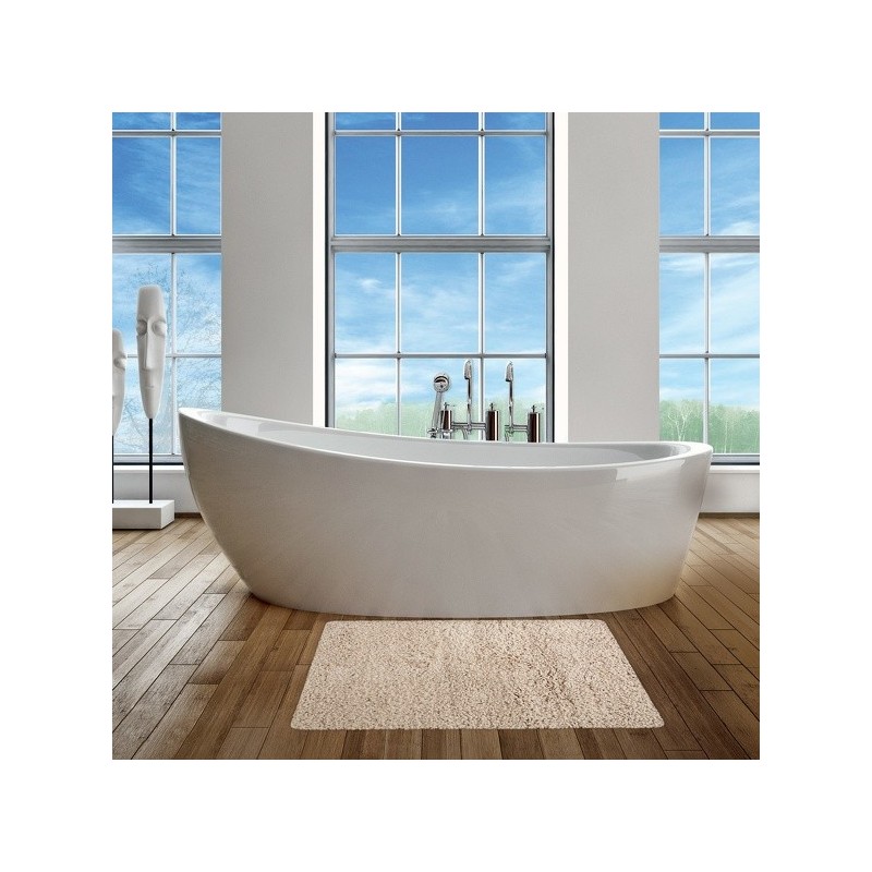 Microfiber bath mat 40x60cm Beige MSV