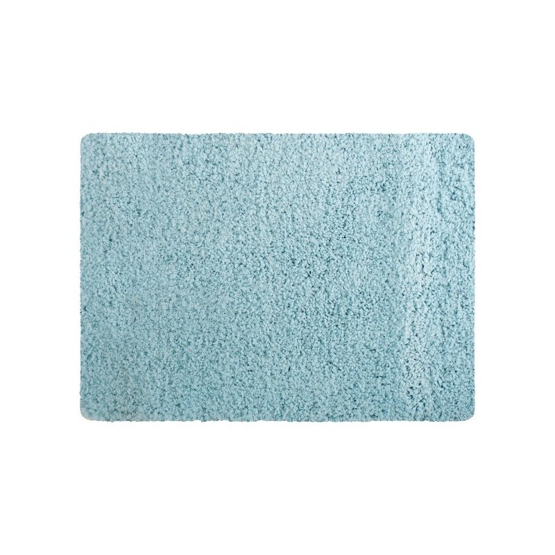 Tappetino da bagno in microfibra 40x60cm Blu Pastello MSV