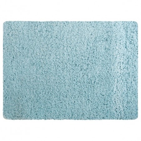 Tappetino da bagno in microfibra 40x60cm Blu Pastello MSV