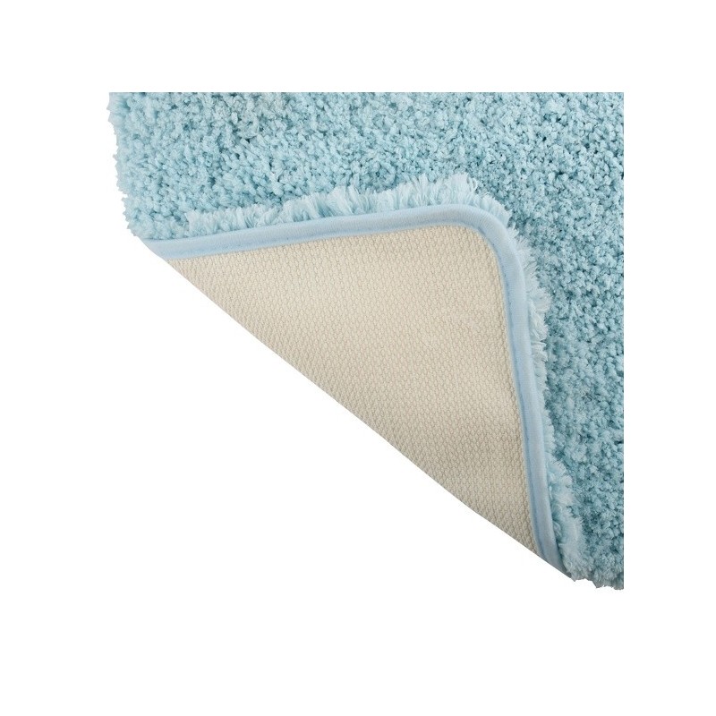Tapis de bain microfibre 40x60cm Bleu pastel MSV
